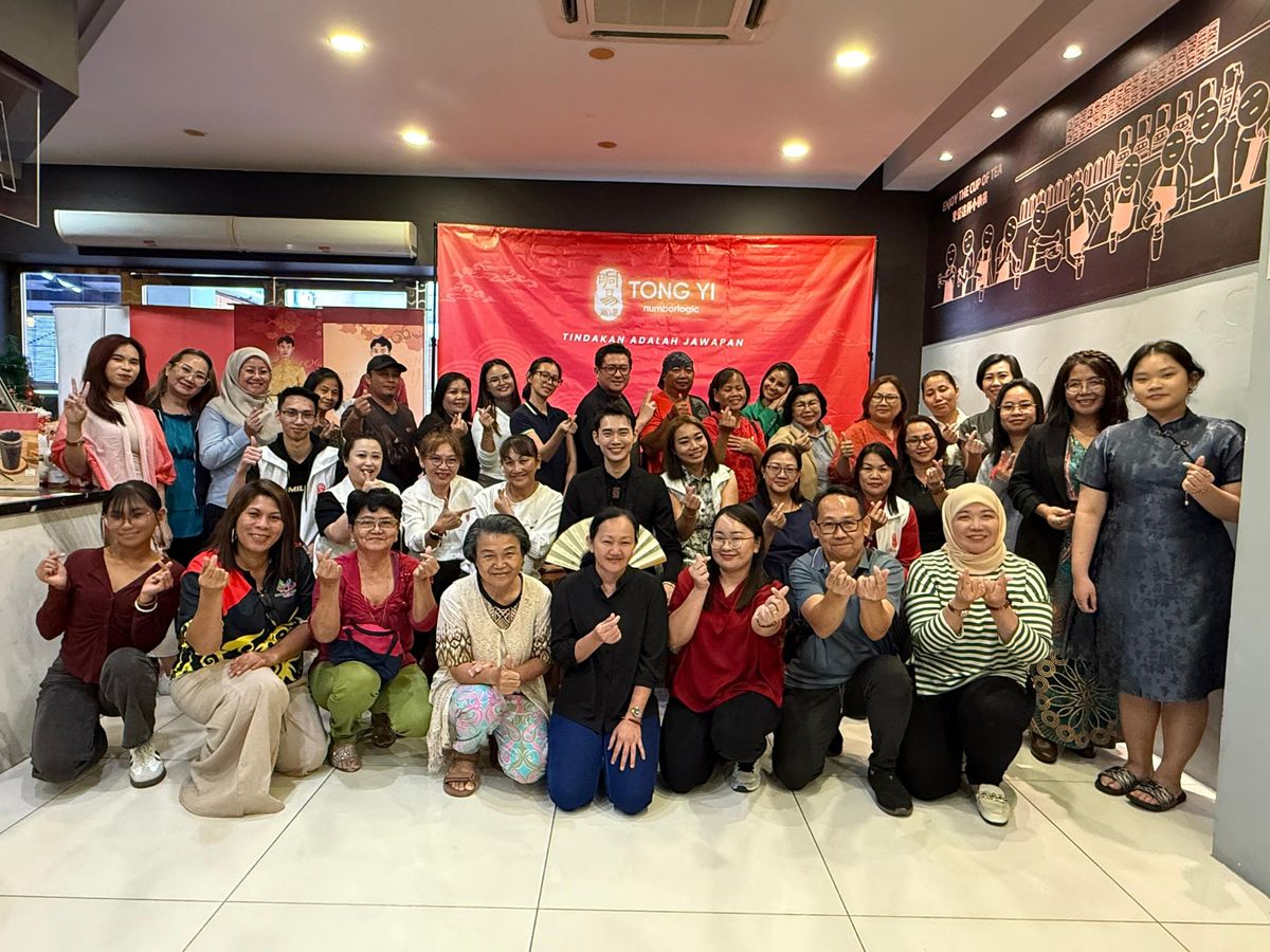 Komuniti Tong Yi — Tindakan Adalah Jawapan